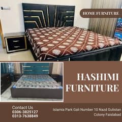 Bed set/Double Bed set/King size Bed set/Single Bed/Poshish Bed