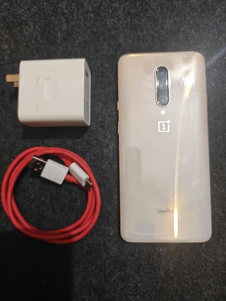 OnePlus 7 pro 12-256 official PTA Approved Dual sim 0