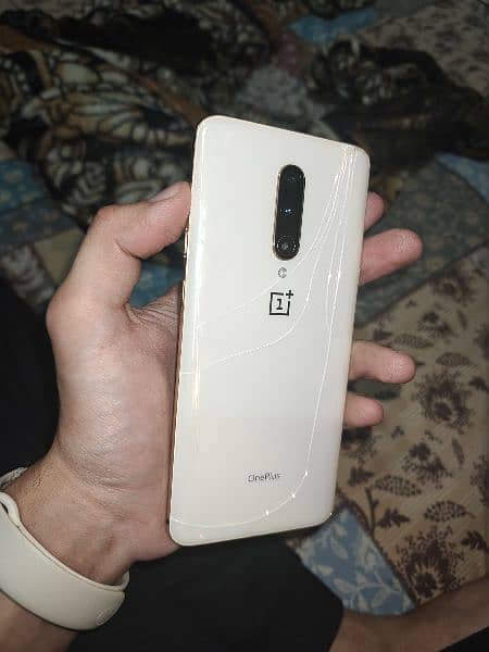 OnePlus 7 pro 12-256 official PTA Approved Dual sim 5