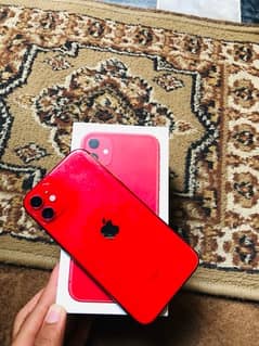 iphone 11 red color 128 gb