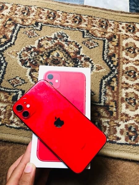 iphone 11 red color 128 gb 0
