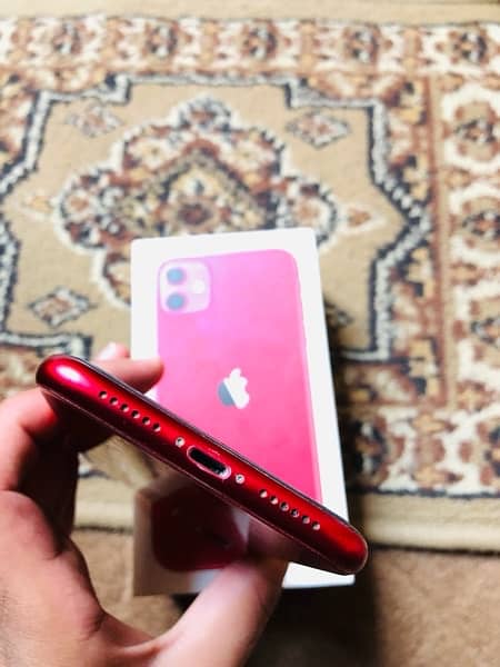 iphone 11 red color 128 gb 3