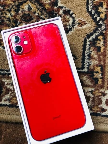 iphone 11 red color 128 gb 5