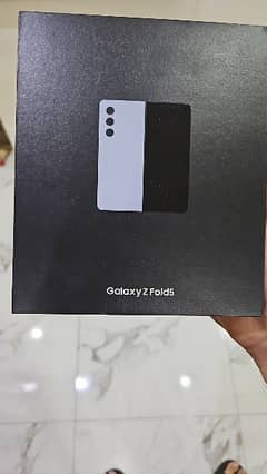 Samsung Galaxy Z Fold 5 Icy Blue 512gb 10/10. Physical Dual Sim