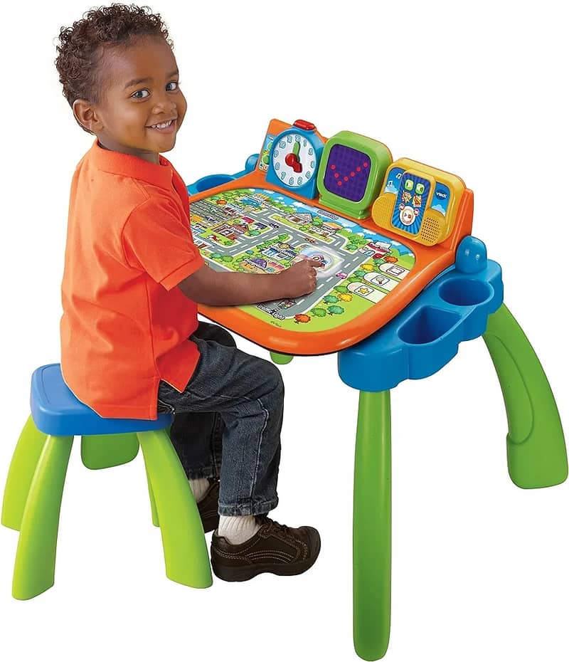 LEARNING ACTIVITY TABLE , VTECH, BOYS & GIRLS, 2-6 YEARS OLDS 0