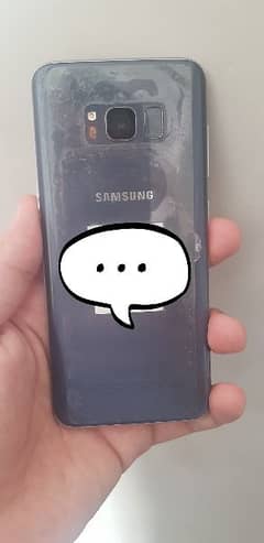 Samsung s8 non pta with box only 0