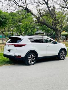 KIA Sportage 2021 0