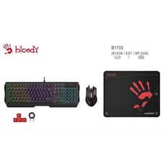 Bloogy Gaming Set (keyboard , mouse and mouse pad)