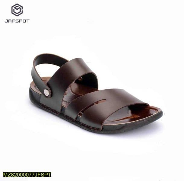 Brown men's sandals -Comfortable 1