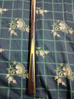 Hand made single cue