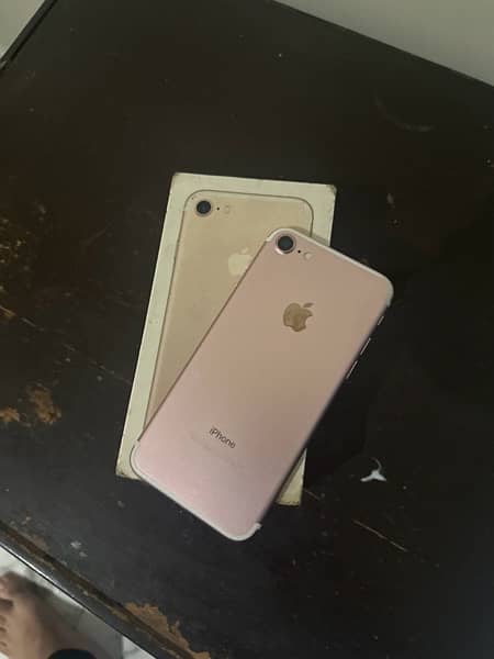 iPhone 7 32 gb pta approved 0