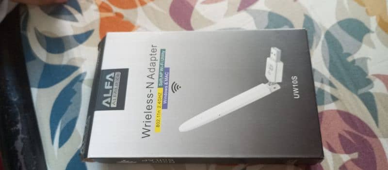 ALFA Wireless N Adapter 0