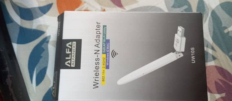 ALFA Wireless N Adapter 2