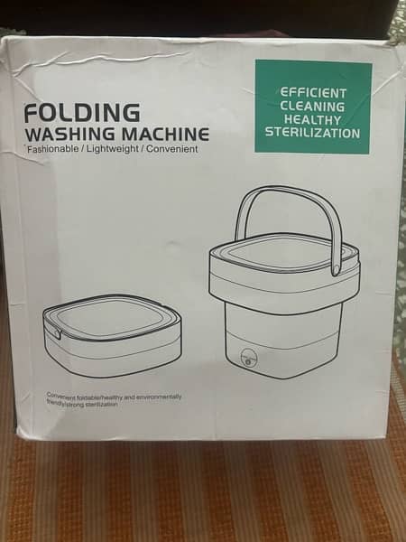 Foldable Washing Machine 0