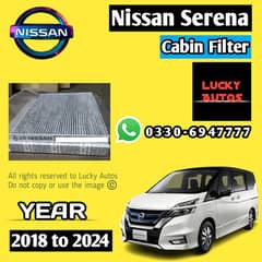 Nissan Serena Cabin / Ac Filter Year 2018 to 2024