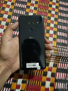 Lg G8thinkq 6/128 doul sim working conditions 10by10