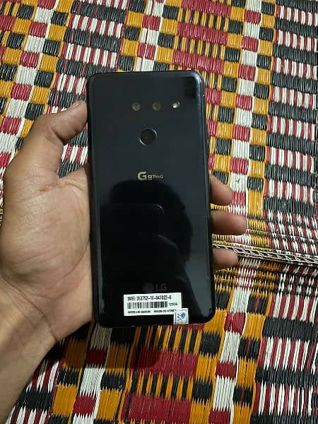 Lg G8thinkq 6/128 doul sim working conditions 10by10 0