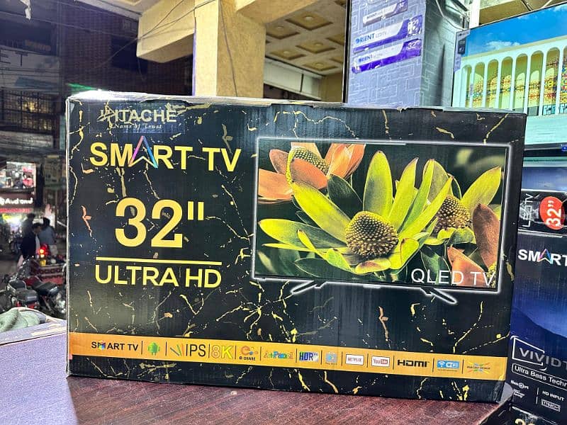 32" Smart LED TV 4