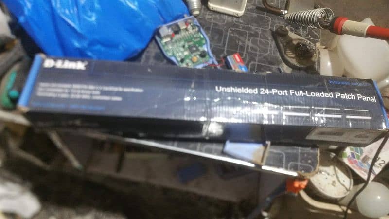 d-link patch panel 24 port 0