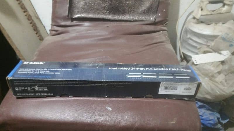 d-link patch panel 24 port 1