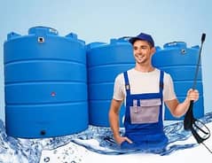 Water Tank Cleaning Service With Food Grades Chemicals 0