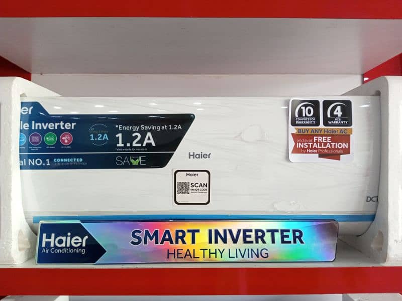 Ac 1 Ton Haier Avalaible at Discount Rate 0