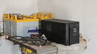 APC ups with Batteries