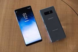 Samsung note 8 6/64 pta approved