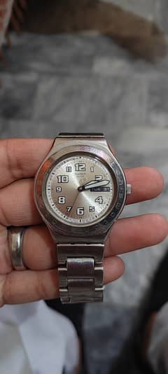 Swatch watch Swiss made 1999