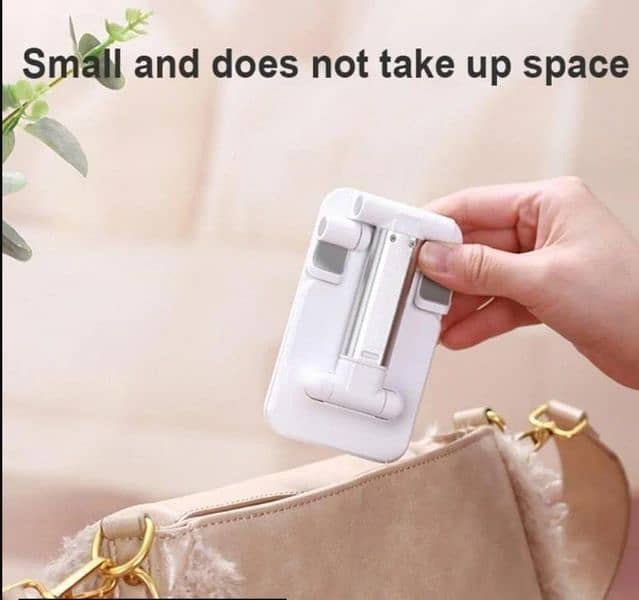 Mini Portable Cell Phone Desk Holder Stand 0