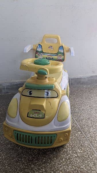 Kids Car and Cycle for sale 1