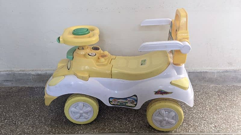 Kids Car and Cycle for sale 4