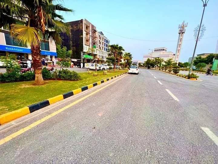 10 Marla commercial plot available for sale in Faisal town phase 1 of block B Islamabad Pakistan 10