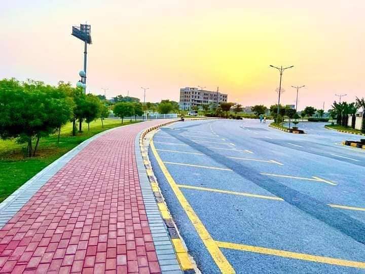 10 Marla commercial plot available for sale in Faisal town phase 1 of block B Islamabad Pakistan 13