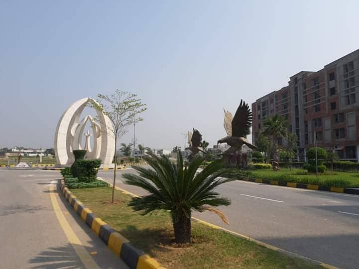 10 Marla commercial plot available for sale in Faisal town phase 1 of block B Islamabad Pakistan 27