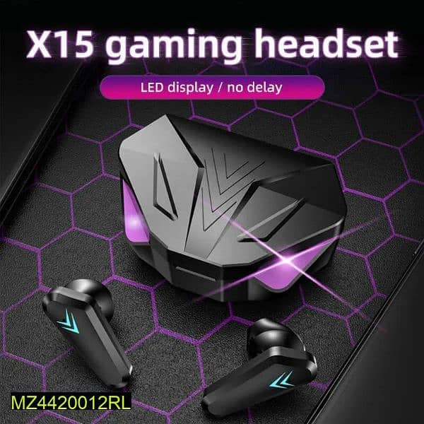 gaming earpords  free delivery 1