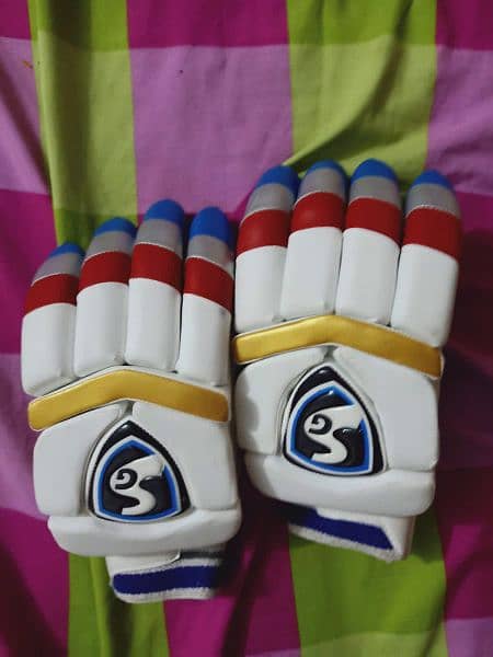 Cricket gloves 1