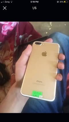 argent sell iPhone 7 Plus 32gb sim working
