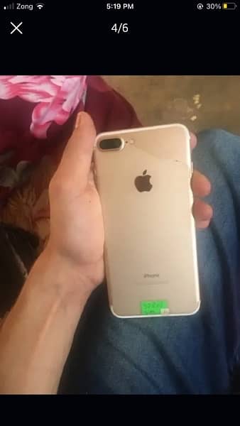 argent sell iPhone 7 Plus 32gb sim working 1