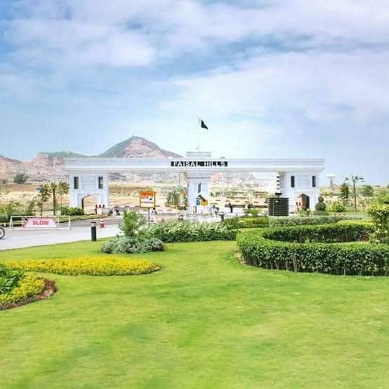 10 Marla Residential Plot For Sale In Faisal Hills Of Block A Taxila Punjab Pakistan 8
