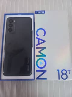 tecno camon 18t