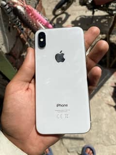 iPhone X PTA Approved 256gb