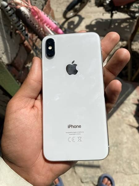 iPhone X PTA Approved 256gb 0