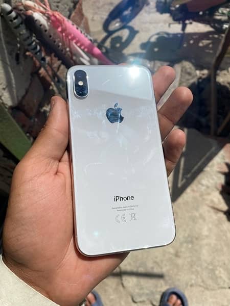 iPhone X PTA Approved 256gb 2