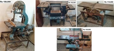 Woodwork and Carpentary Machines for SALE