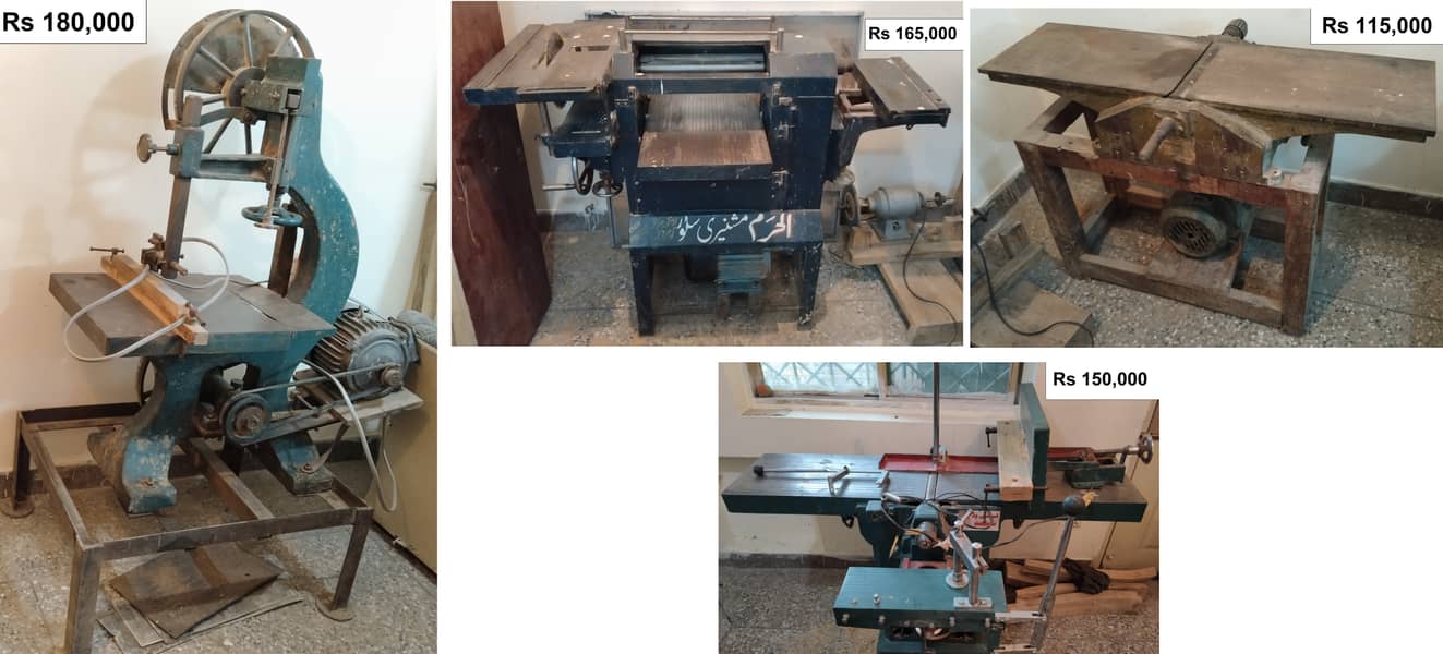 Woodwork and Carpentary Machines for SALE 0