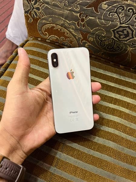 i phone X for sale  64gb face id khrb battery service 4