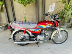 Honda cd 70 2021 Model total original