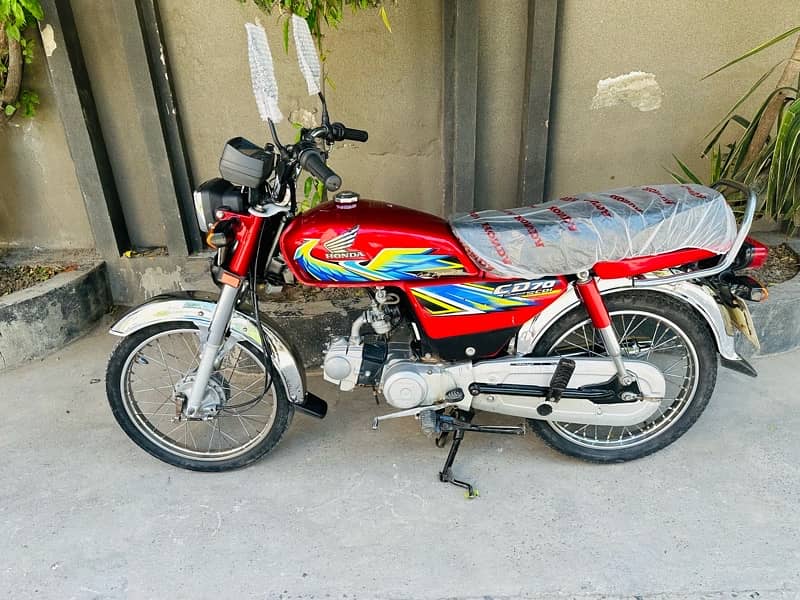 Honda cd 70 2021 Model total original 5