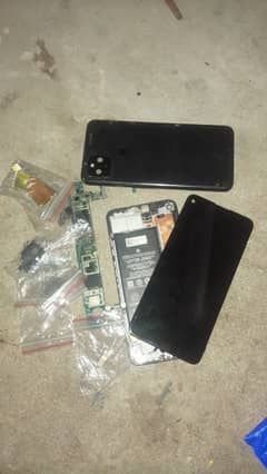 Google pixel 4a 5g all parts available boards dead hya